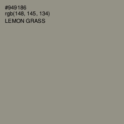 #949186 - Lemon Grass Color Image